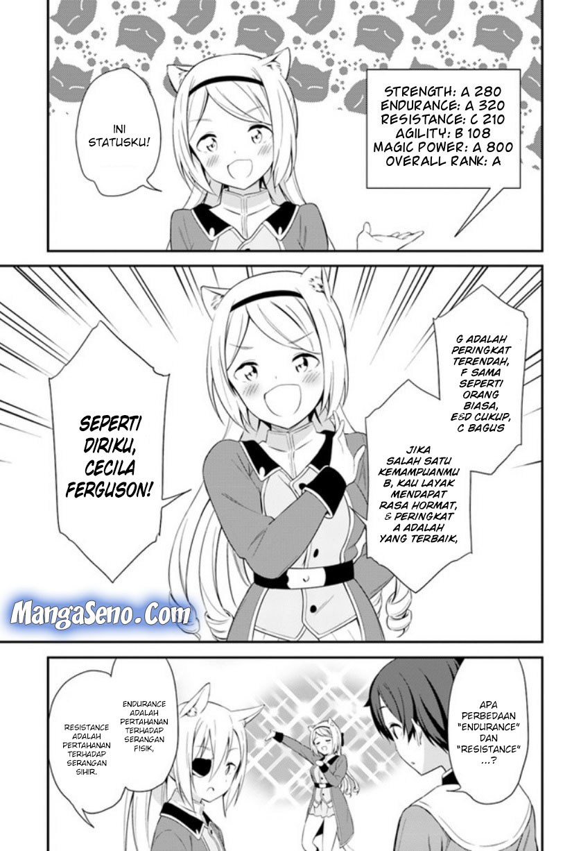Butsuri-san de Musou shitetara Motemote ni Narimashita Chapter 14 Gambar 3