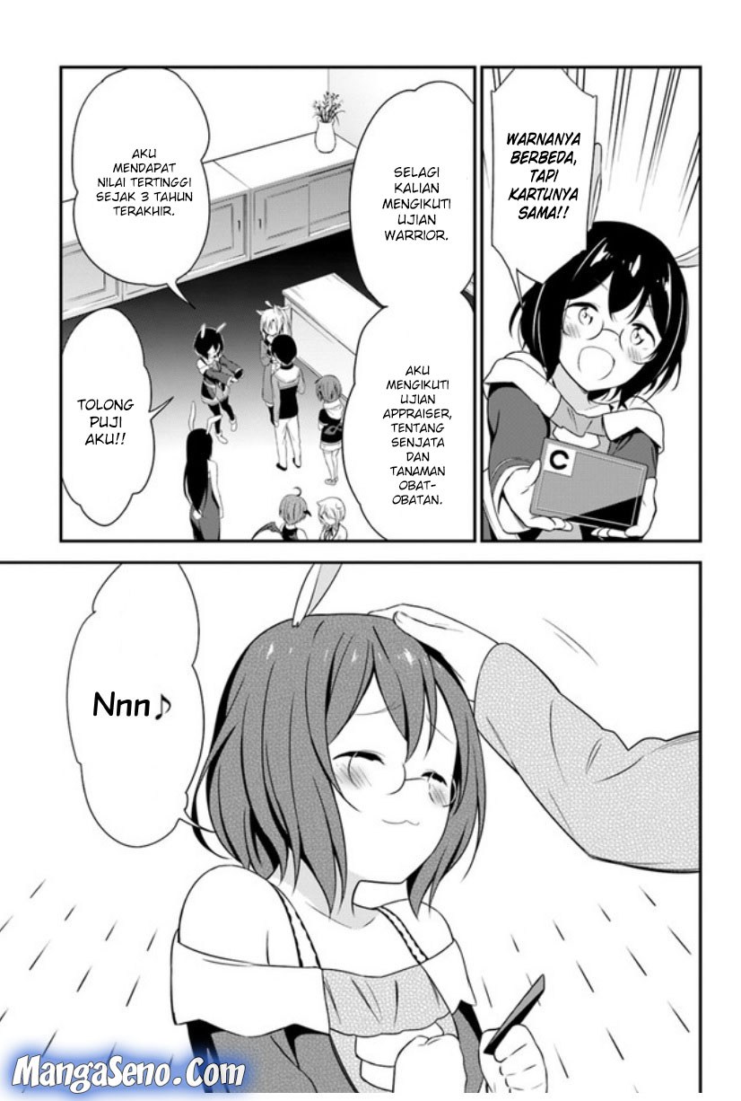 Butsuri-san de Musou shitetara Motemote ni Narimashita Chapter 14 Gambar 31