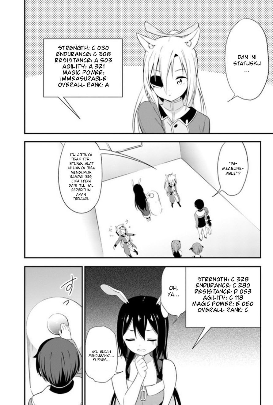 Butsuri-san de Musou shitetara Motemote ni Narimashita Chapter 14 Gambar 4