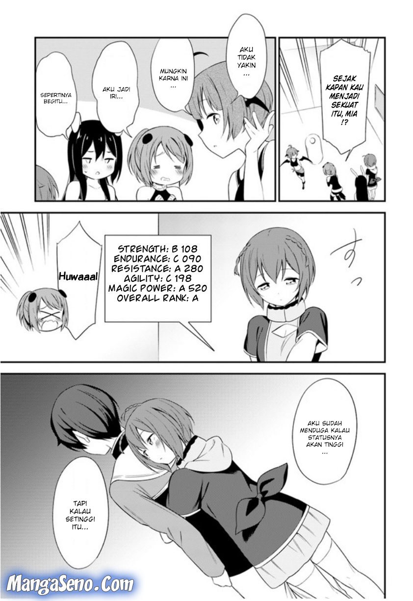 Butsuri-san de Musou shitetara Motemote ni Narimashita Chapter 14 Gambar 7