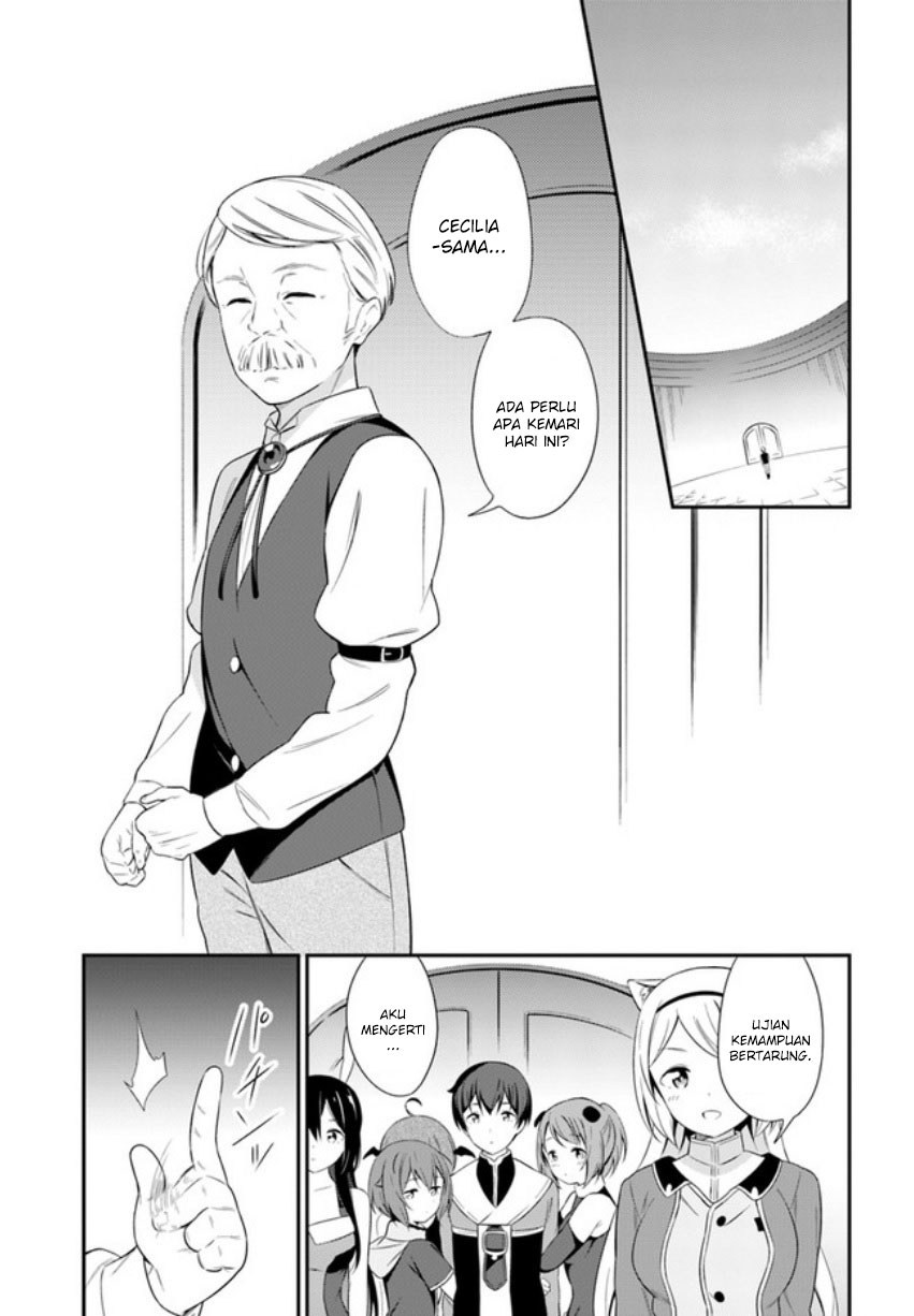 Butsuri-san de Musou shitetara Motemote ni Narimashita Chapter 14 Gambar 8