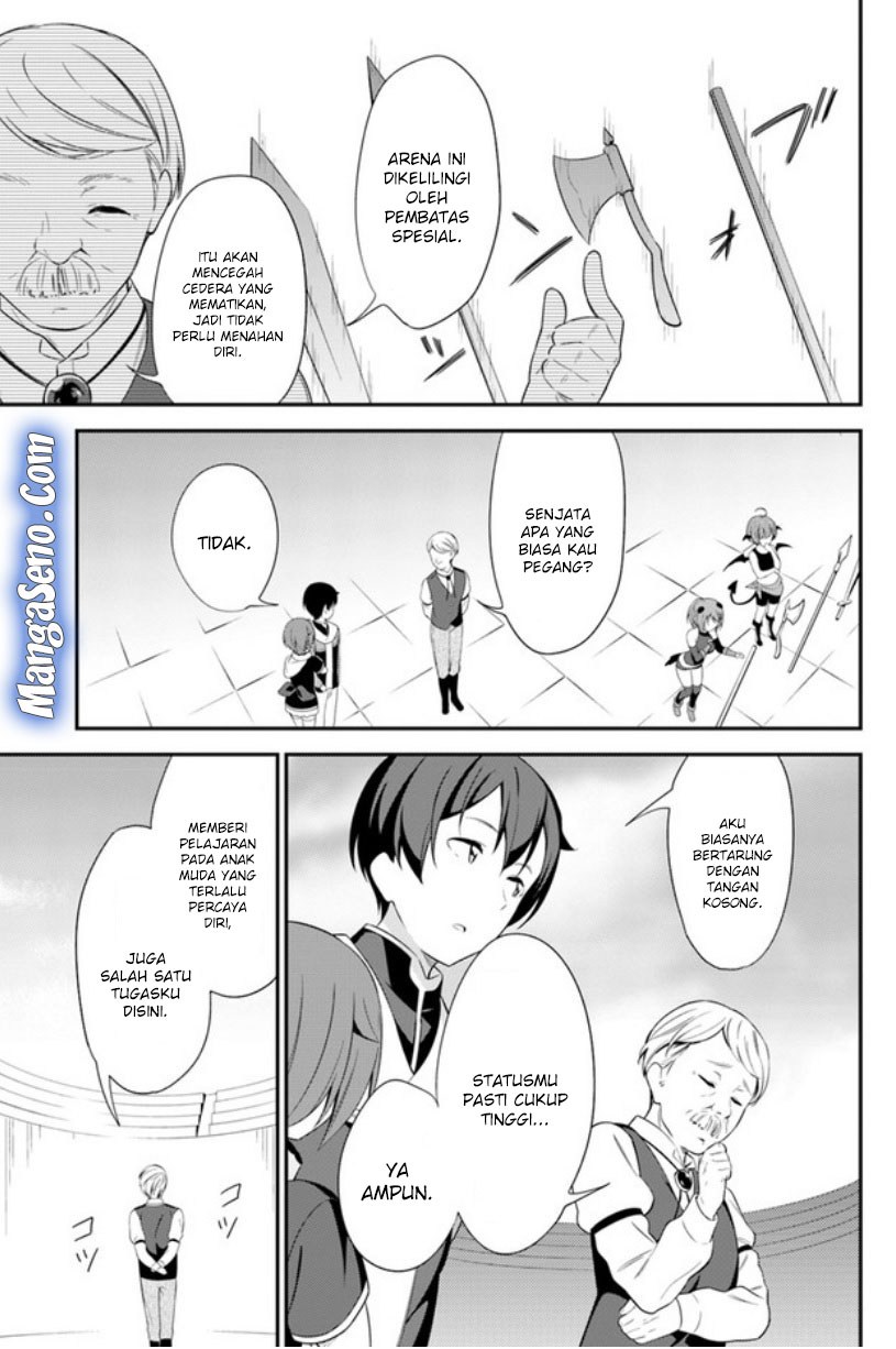 Butsuri-san de Musou shitetara Motemote ni Narimashita Chapter 14 Gambar 9