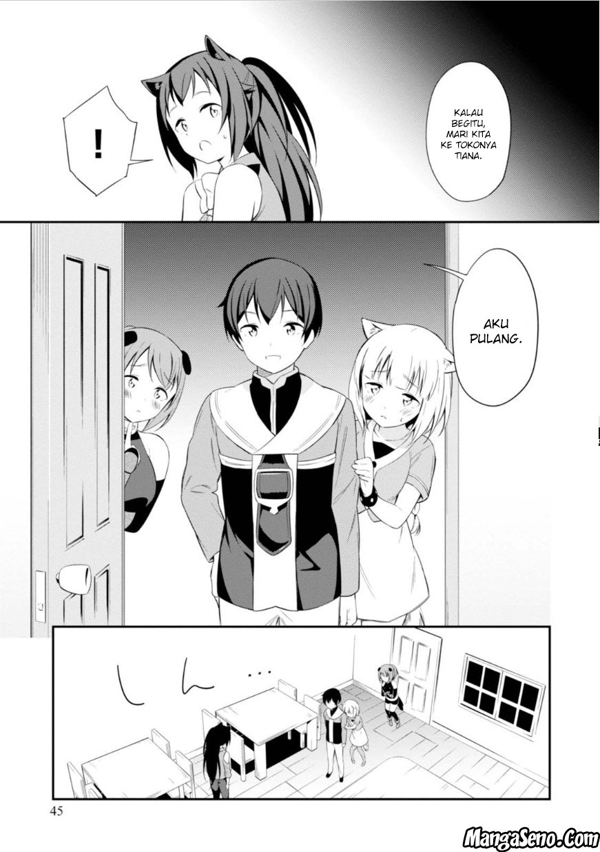 Butsuri-san de Musou shitetara Motemote ni Narimashita Chapter 12 Gambar 19