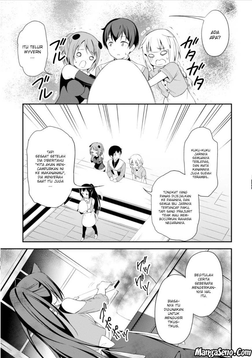 Butsuri-san de Musou shitetara Motemote ni Narimashita Chapter 12 Gambar 21