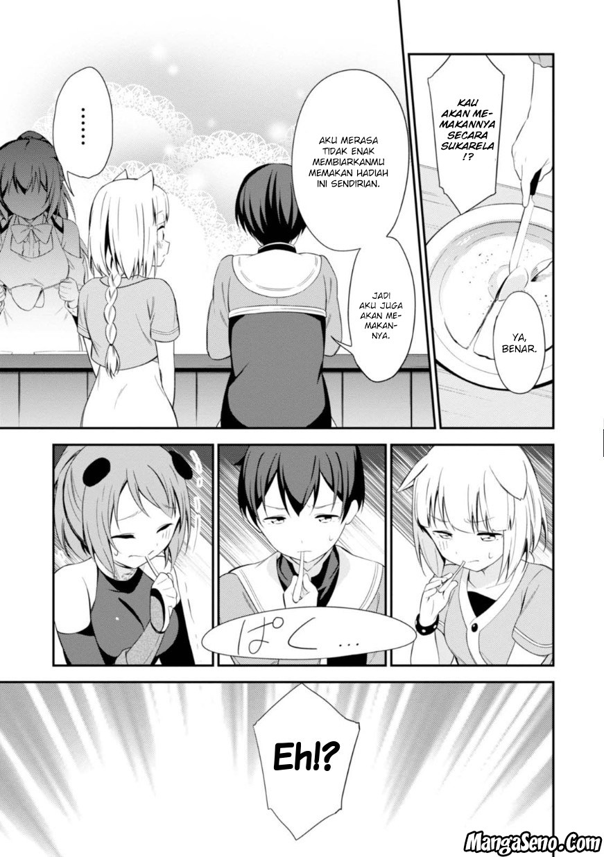 Butsuri-san de Musou shitetara Motemote ni Narimashita Chapter 12 Gambar 23