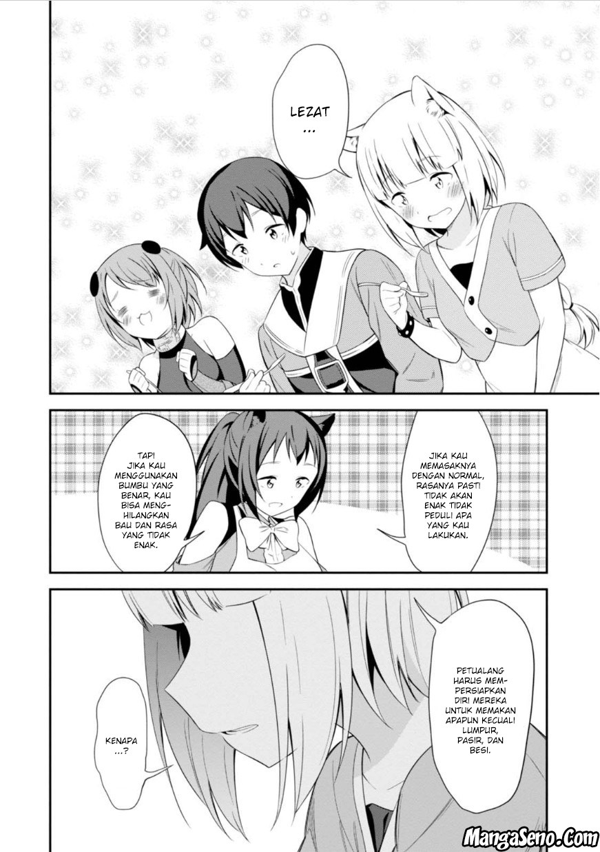 Butsuri-san de Musou shitetara Motemote ni Narimashita Chapter 12 Gambar 24