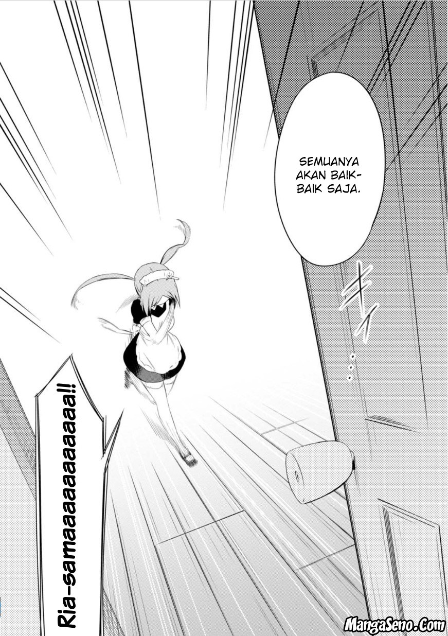Butsuri-san de Musou shitetara Motemote ni Narimashita Chapter 12 Gambar 29