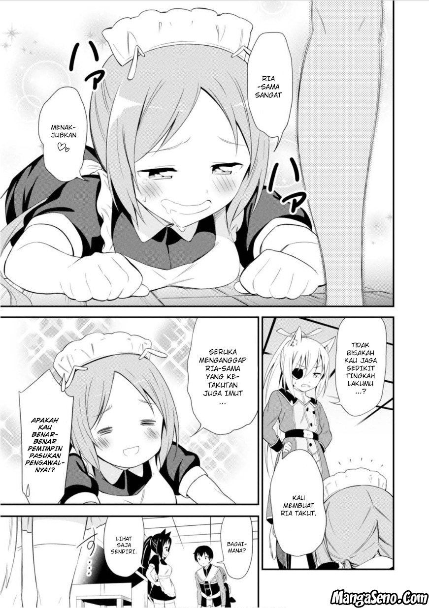 Butsuri-san de Musou shitetara Motemote ni Narimashita Chapter 12 Gambar 31