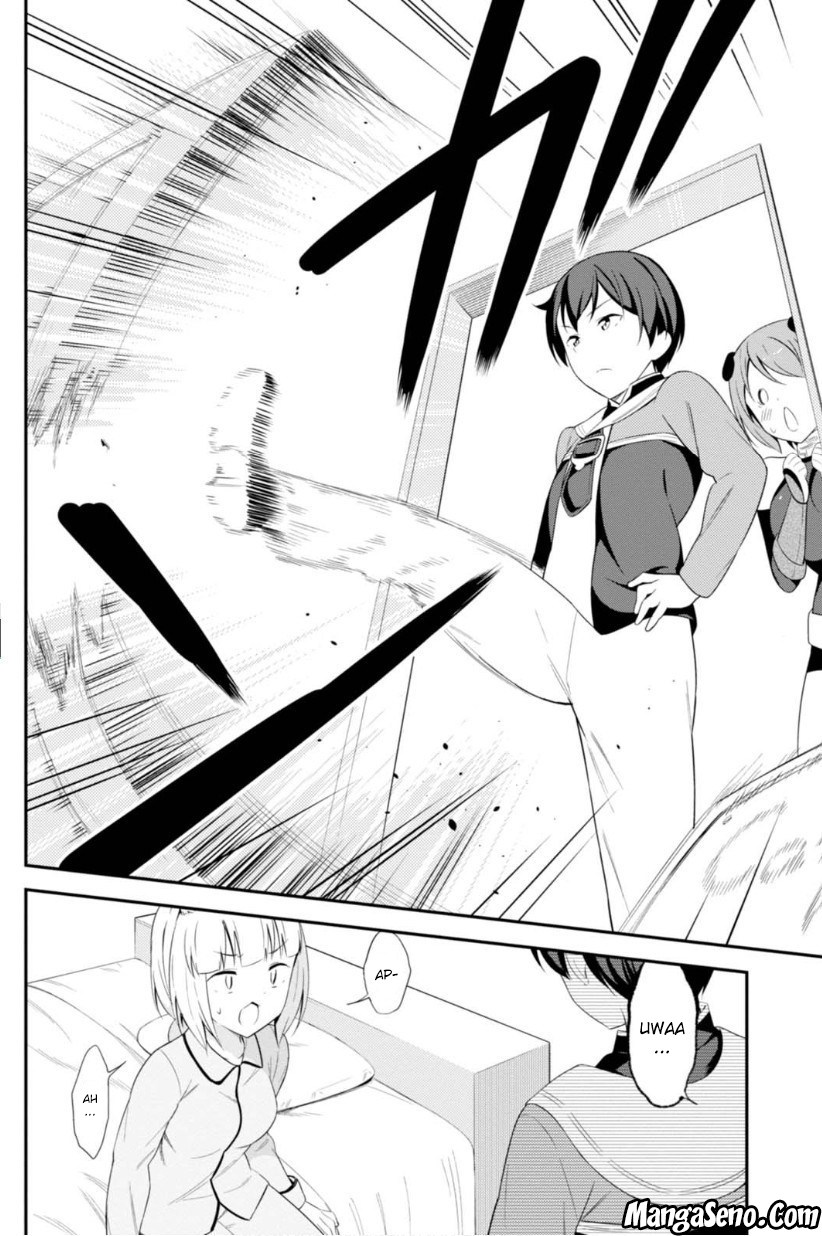 Butsuri-san de Musou shitetara Motemote ni Narimashita Chapter 12 Gambar 4