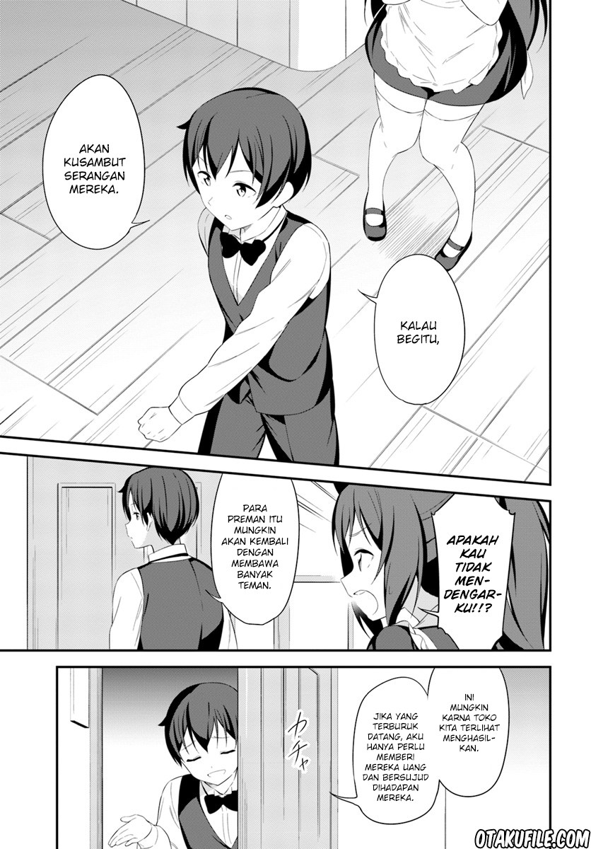 Butsuri-san de Musou shitetara Motemote ni Narimashita Chapter 11 Gambar 12