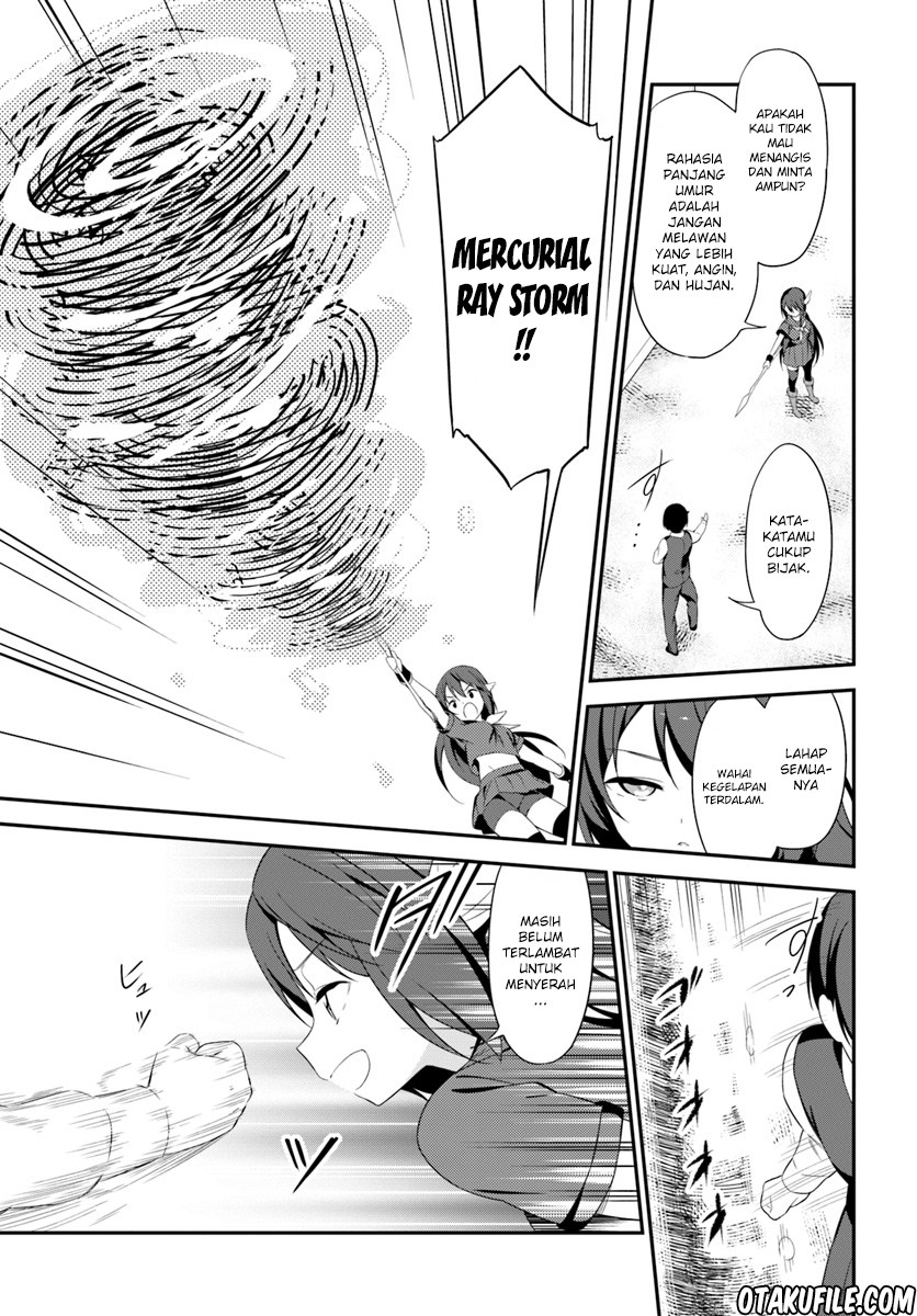 Butsuri-san de Musou shitetara Motemote ni Narimashita Chapter 11 Gambar 16