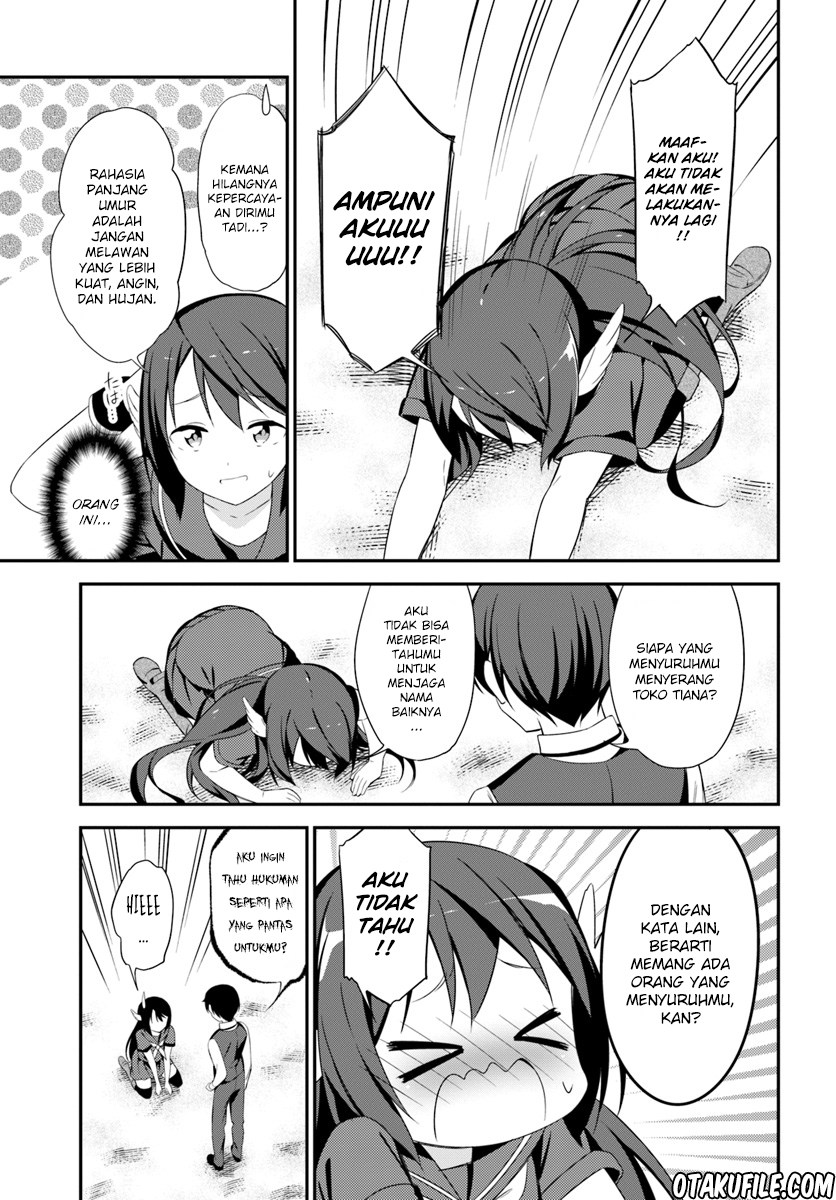 Butsuri-san de Musou shitetara Motemote ni Narimashita Chapter 11 Gambar 18