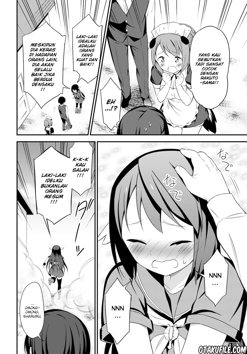 Butsuri-san de Musou shitetara Motemote ni Narimashita Chapter 11 Gambar 23