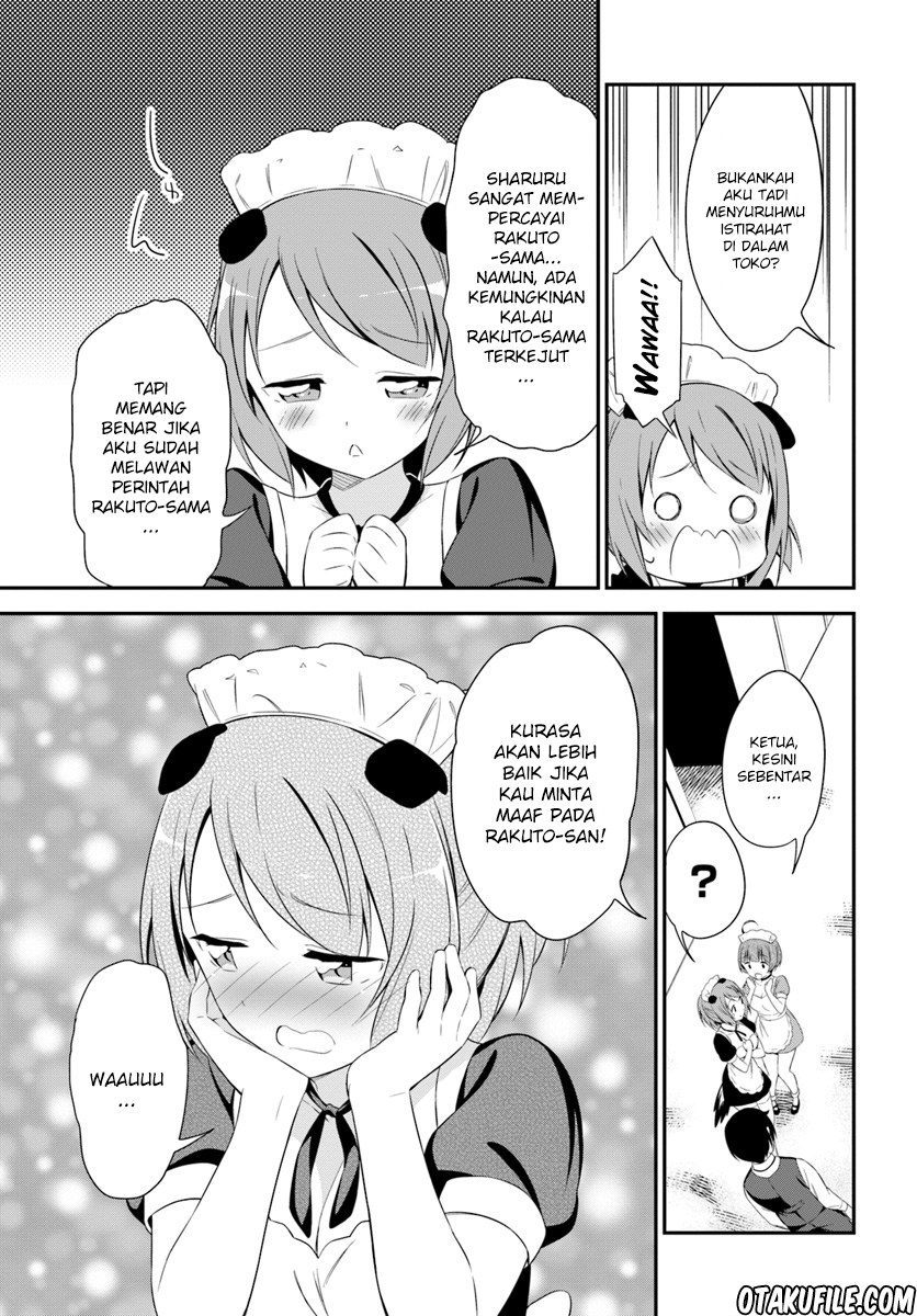 Butsuri-san de Musou shitetara Motemote ni Narimashita Chapter 11 Gambar 24