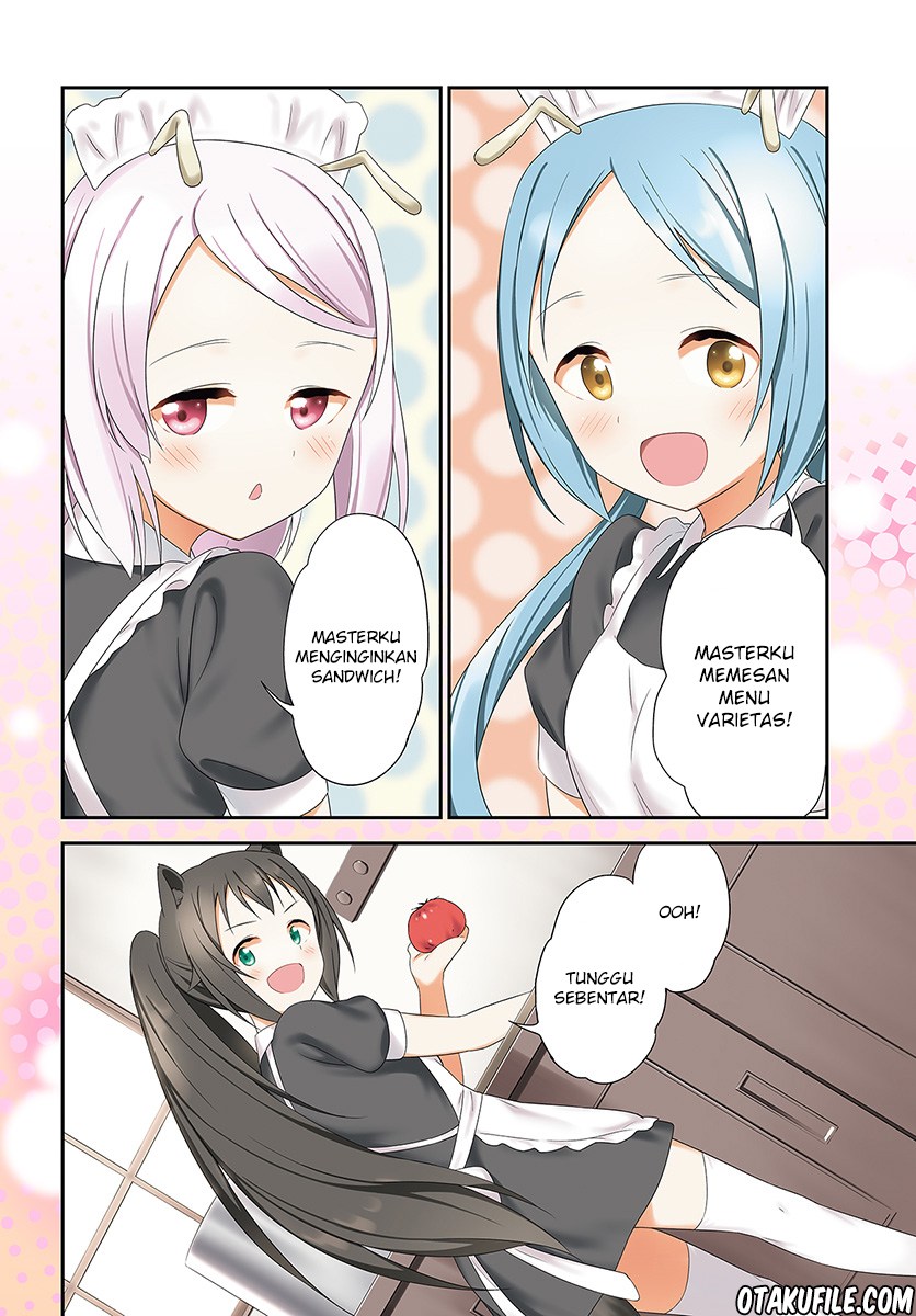 Butsuri-san de Musou shitetara Motemote ni Narimashita Chapter 11 Gambar 3