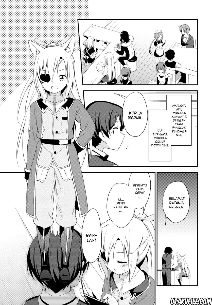 Butsuri-san de Musou shitetara Motemote ni Narimashita Chapter 11 Gambar 4