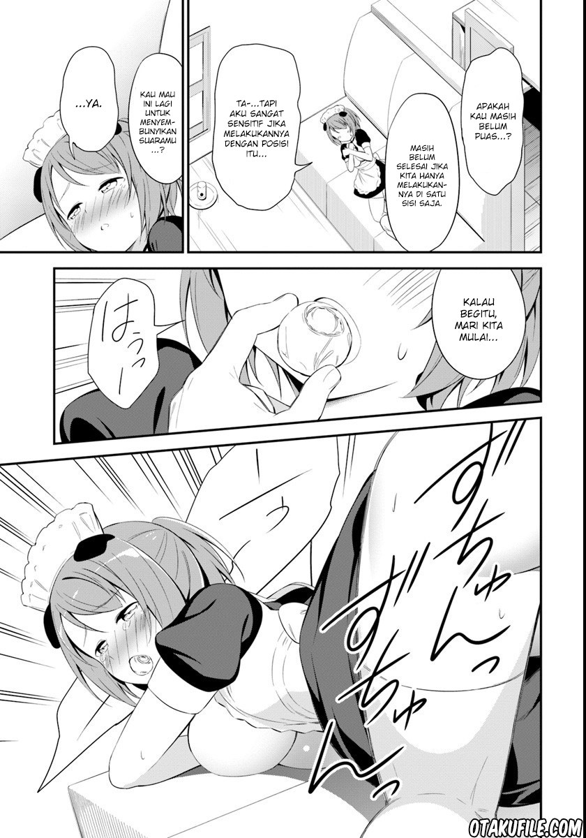 Butsuri-san de Musou shitetara Motemote ni Narimashita Chapter 10 Gambar 13