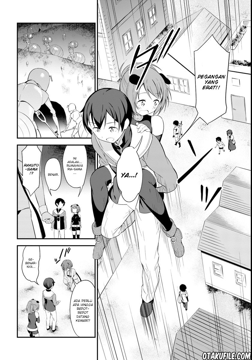 Butsuri-san de Musou shitetara Motemote ni Narimashita Chapter 10 Gambar 22