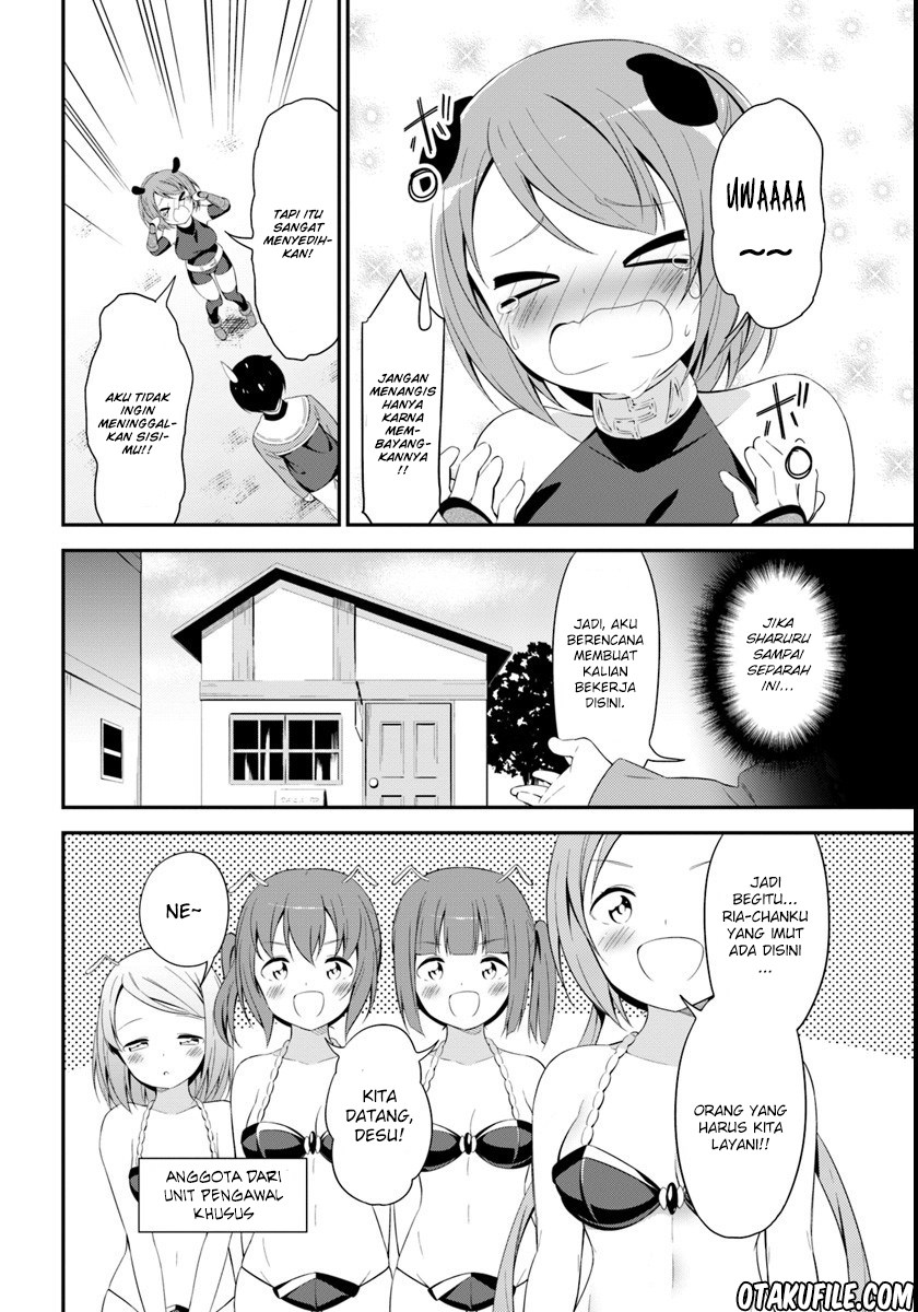 Butsuri-san de Musou shitetara Motemote ni Narimashita Chapter 10 Gambar 26