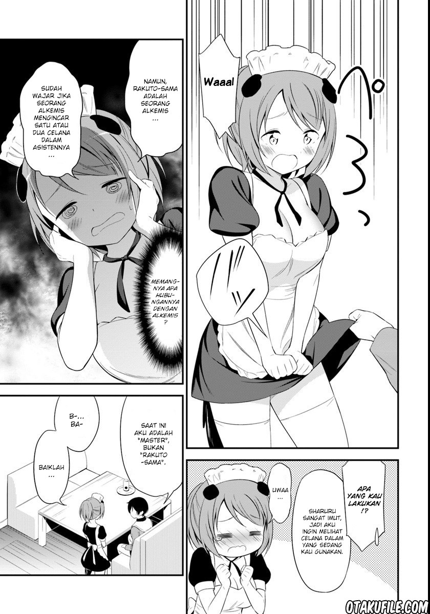 Butsuri-san de Musou shitetara Motemote ni Narimashita Chapter 10 Gambar 3