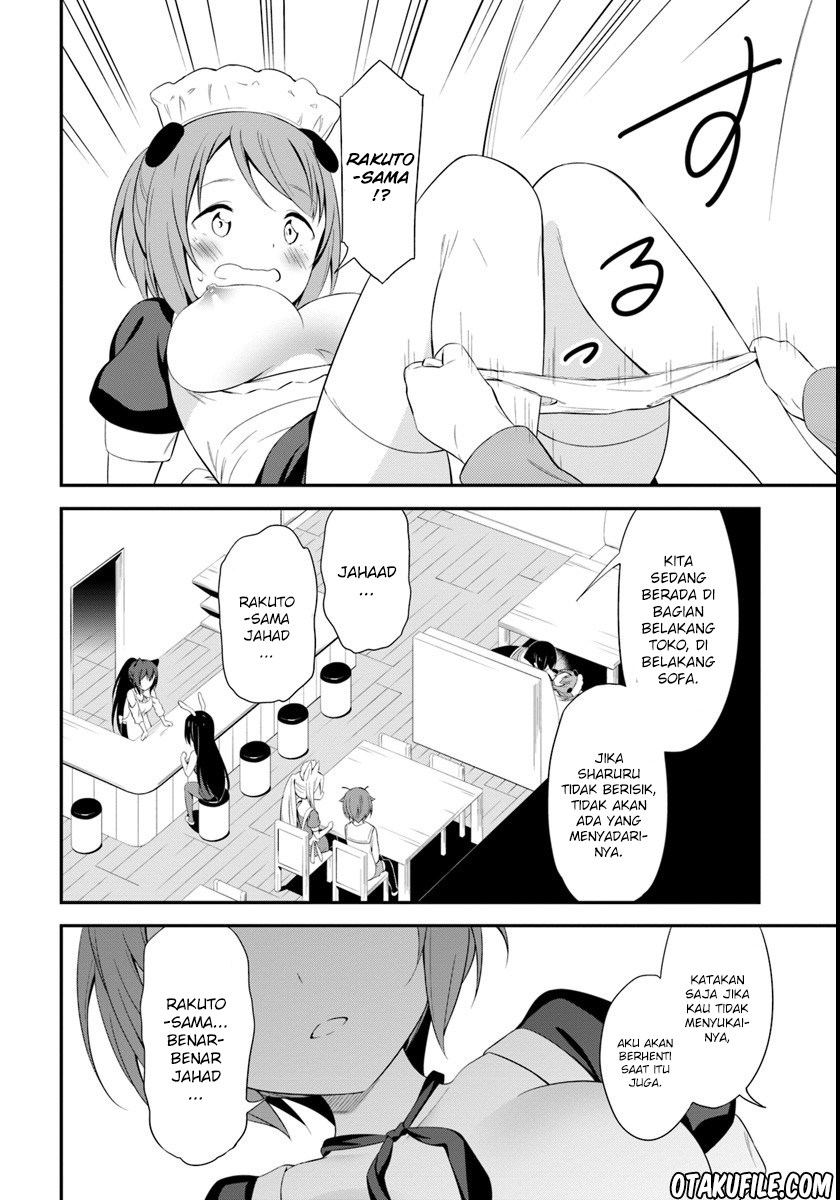 Butsuri-san de Musou shitetara Motemote ni Narimashita Chapter 10 Gambar 8