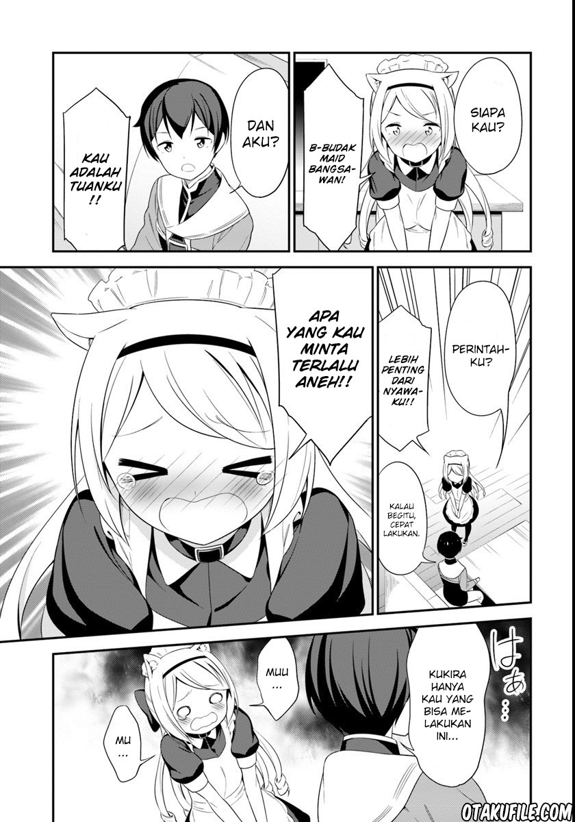Butsuri-san de Musou shitetara Motemote ni Narimashita Chapter 09 Gambar 13