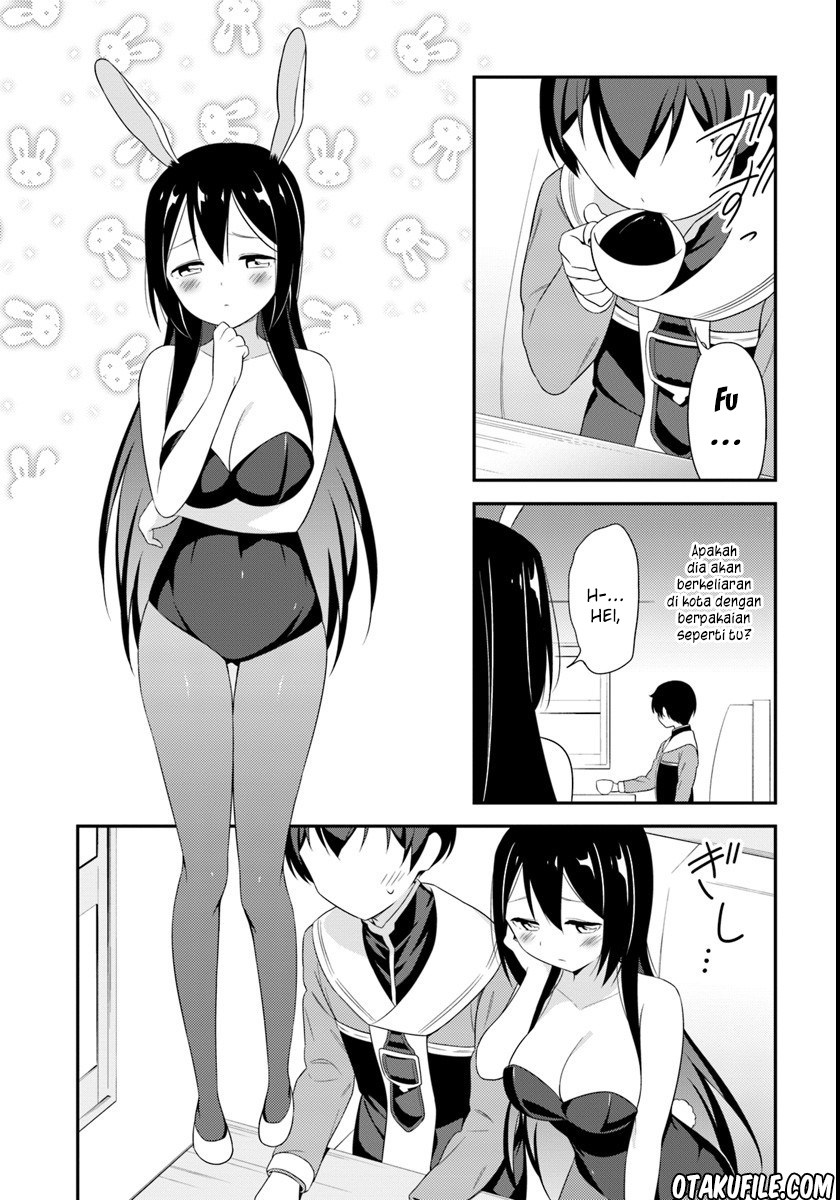 Butsuri-san de Musou shitetara Motemote ni Narimashita Chapter 09 Gambar 17
