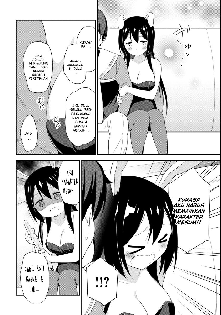 Butsuri-san de Musou shitetara Motemote ni Narimashita Chapter 09 Gambar 18