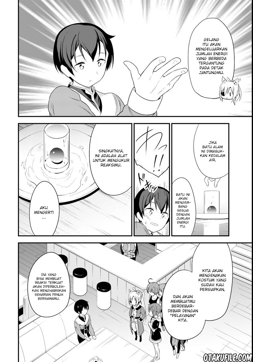 Baca  Butsuri-san de Musou shitetara Motemote ni Narimashita Chapter 09 Gambar 2