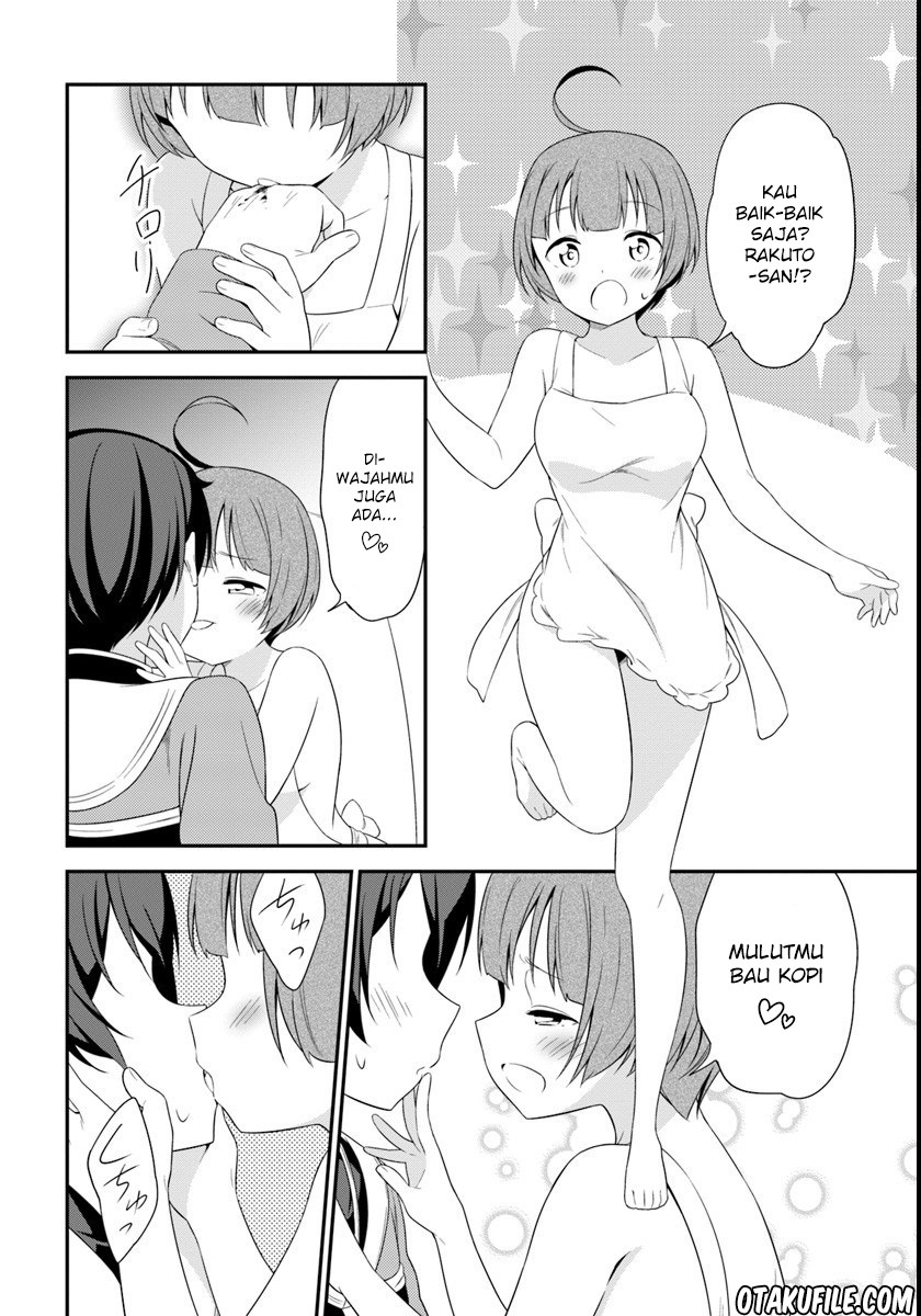 Butsuri-san de Musou shitetara Motemote ni Narimashita Chapter 09 Gambar 22