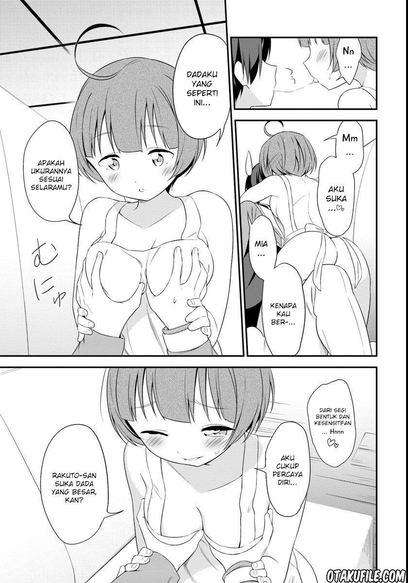Butsuri-san de Musou shitetara Motemote ni Narimashita Chapter 09 Gambar 23