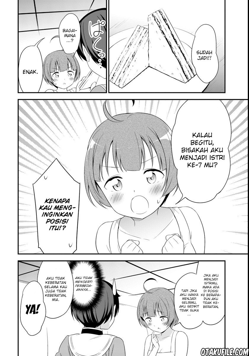 Butsuri-san de Musou shitetara Motemote ni Narimashita Chapter 09 Gambar 26