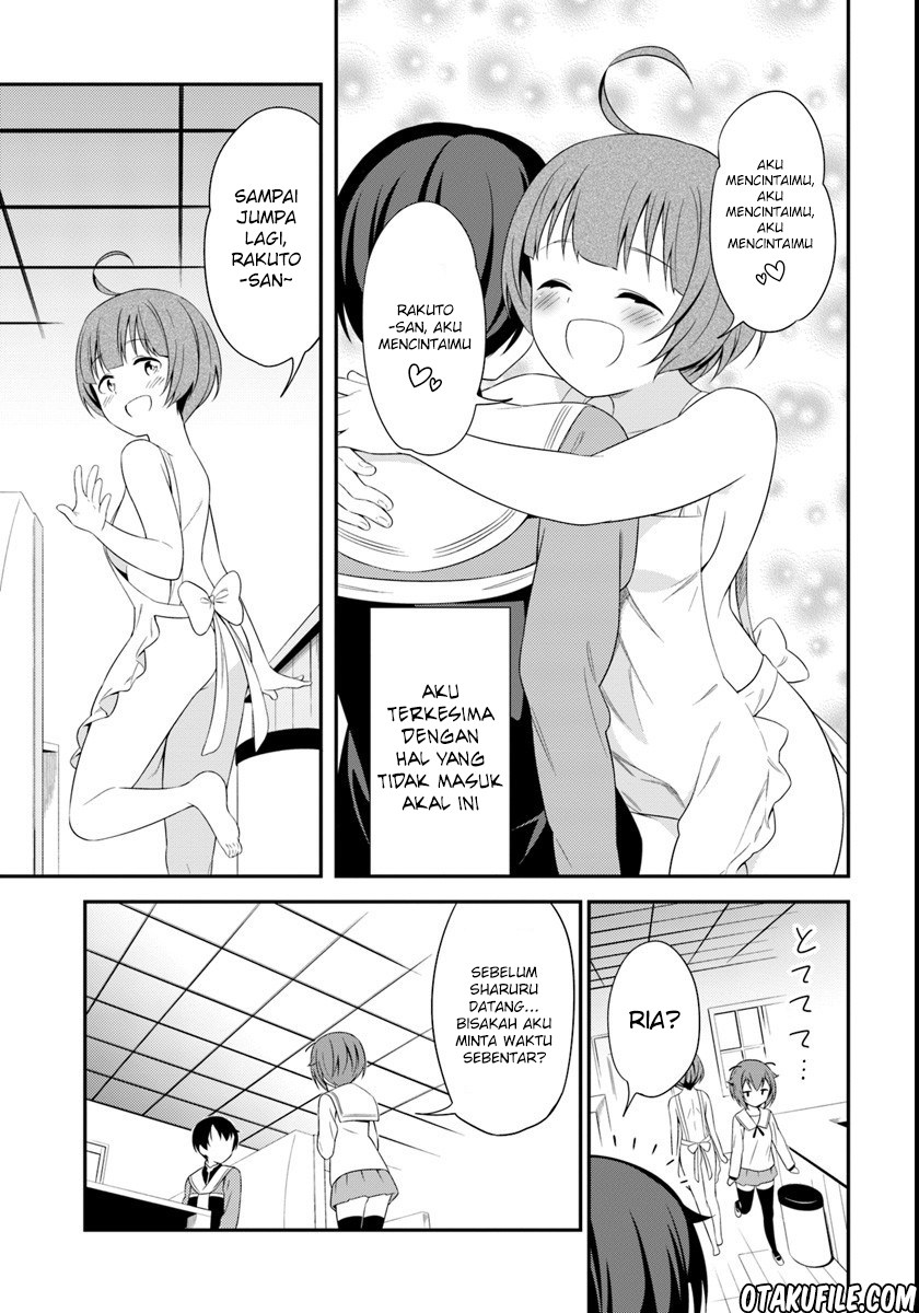 Butsuri-san de Musou shitetara Motemote ni Narimashita Chapter 09 Gambar 27
