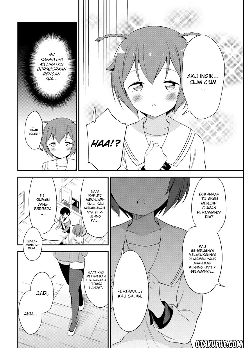 Butsuri-san de Musou shitetara Motemote ni Narimashita Chapter 09 Gambar 28