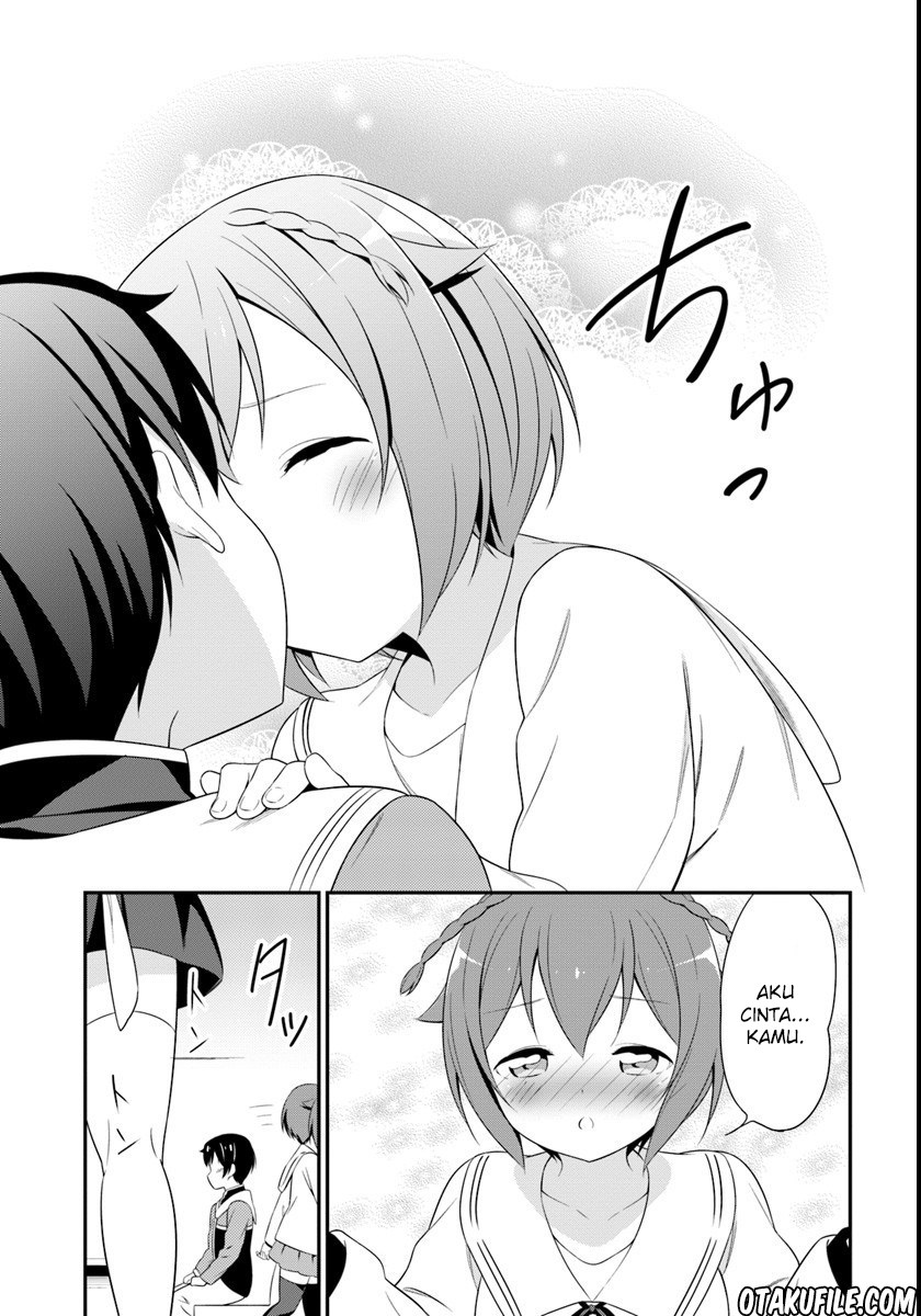 Butsuri-san de Musou shitetara Motemote ni Narimashita Chapter 09 Gambar 29