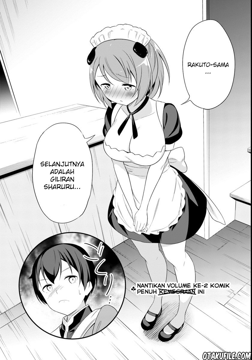 Butsuri-san de Musou shitetara Motemote ni Narimashita Chapter 09 Gambar 30