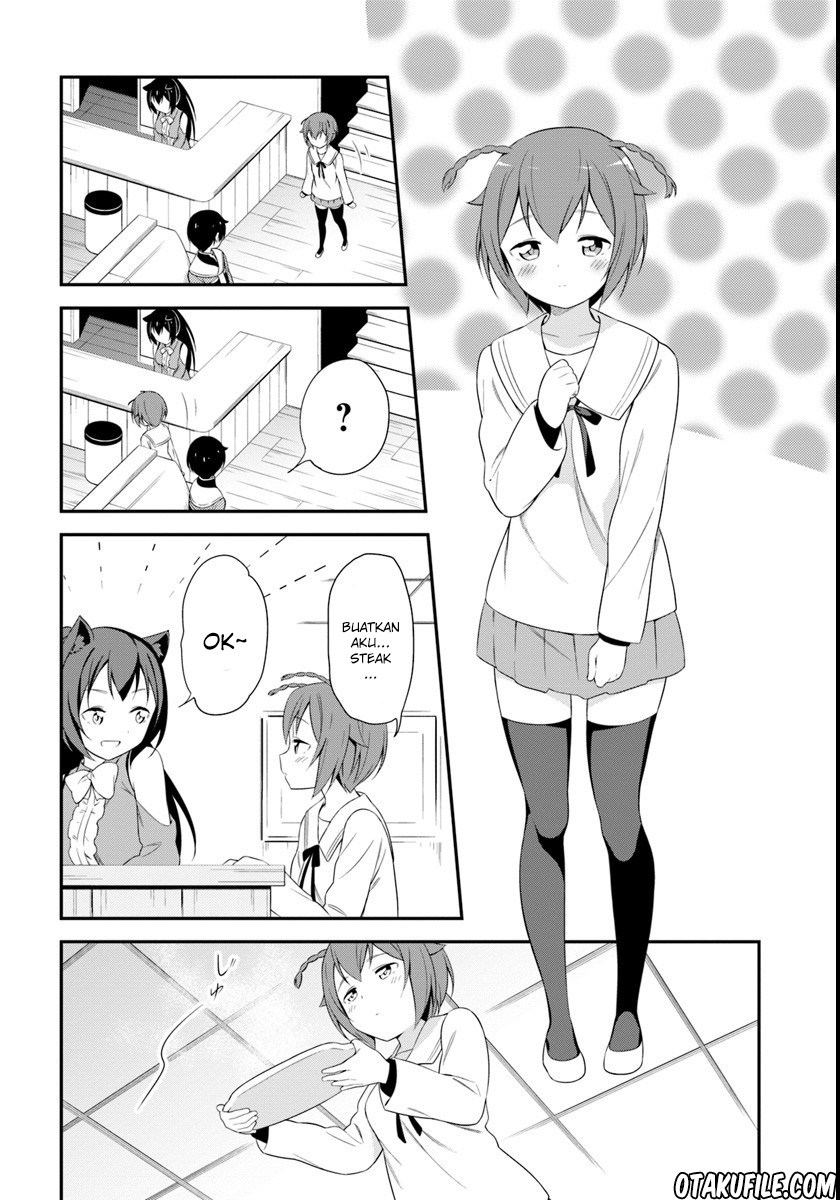 Butsuri-san de Musou shitetara Motemote ni Narimashita Chapter 09 Gambar 4