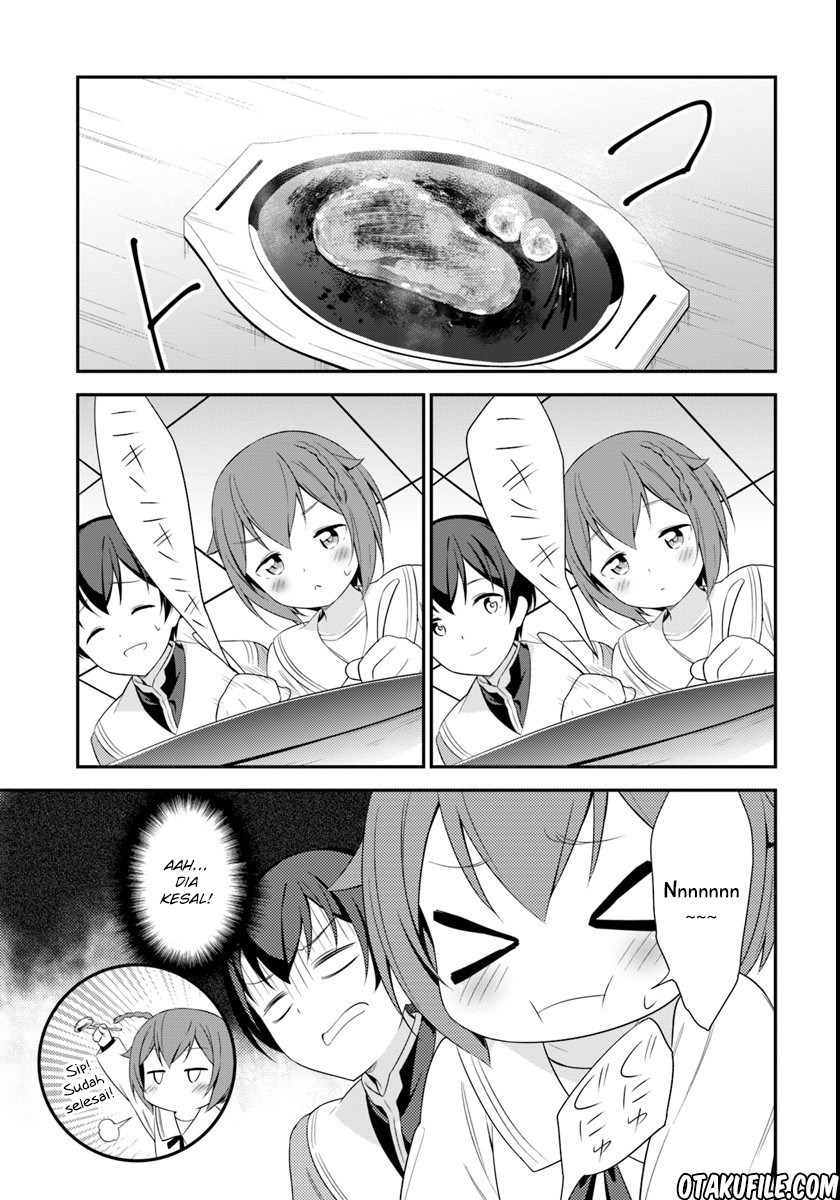 Butsuri-san de Musou shitetara Motemote ni Narimashita Chapter 09 Gambar 5