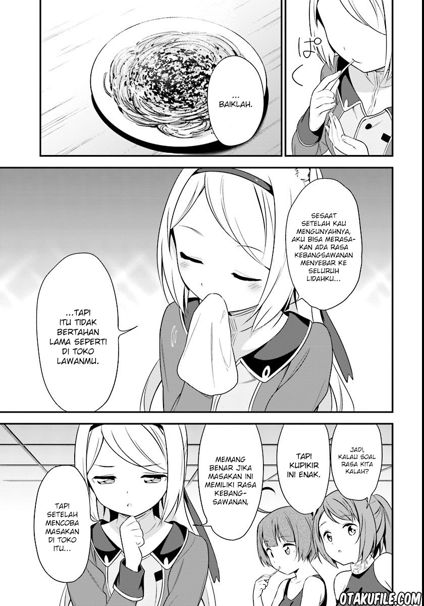Butsuri-san de Musou shitetara Motemote ni Narimashita Chapter 08 Gambar 5