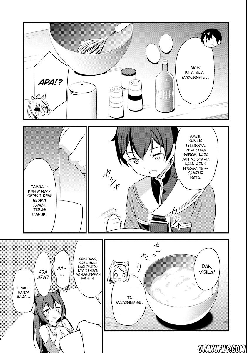 Butsuri-san de Musou shitetara Motemote ni Narimashita Chapter 08 Gambar 7