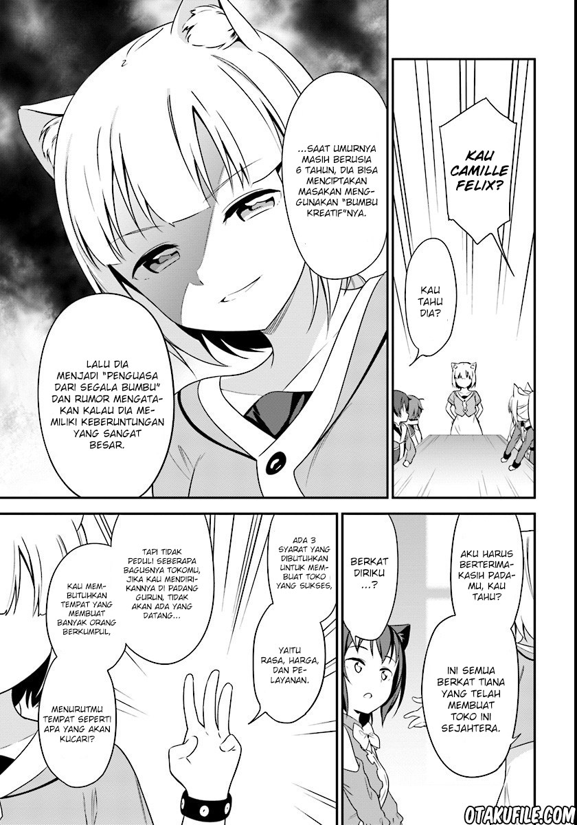 Butsuri-san de Musou shitetara Motemote ni Narimashita Chapter 07 Gambar 13