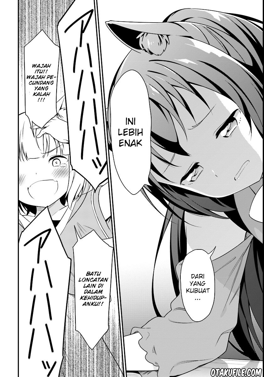 Butsuri-san de Musou shitetara Motemote ni Narimashita Chapter 07 Gambar 16