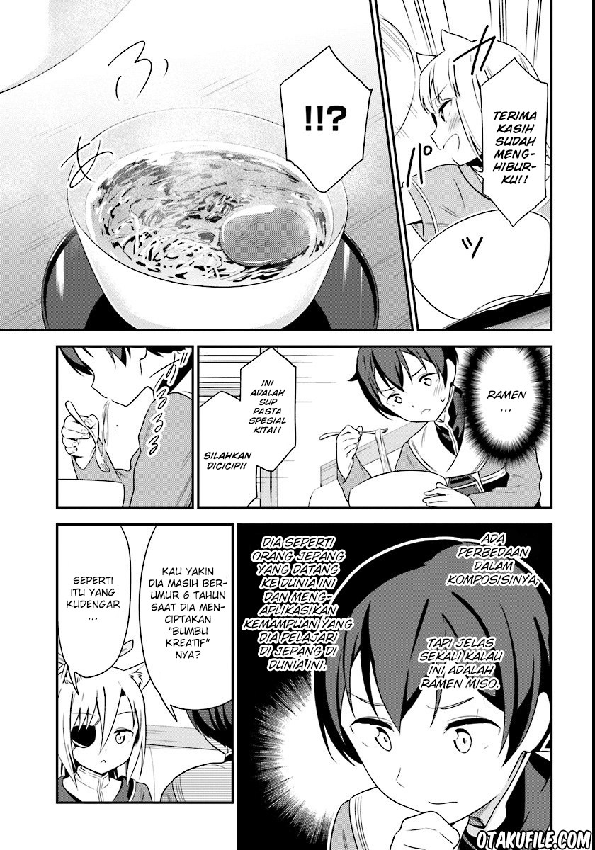 Butsuri-san de Musou shitetara Motemote ni Narimashita Chapter 07 Gambar 17