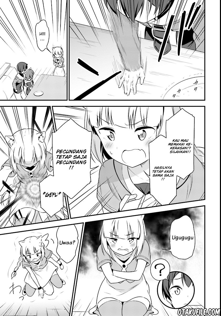 Butsuri-san de Musou shitetara Motemote ni Narimashita Chapter 07 Gambar 19