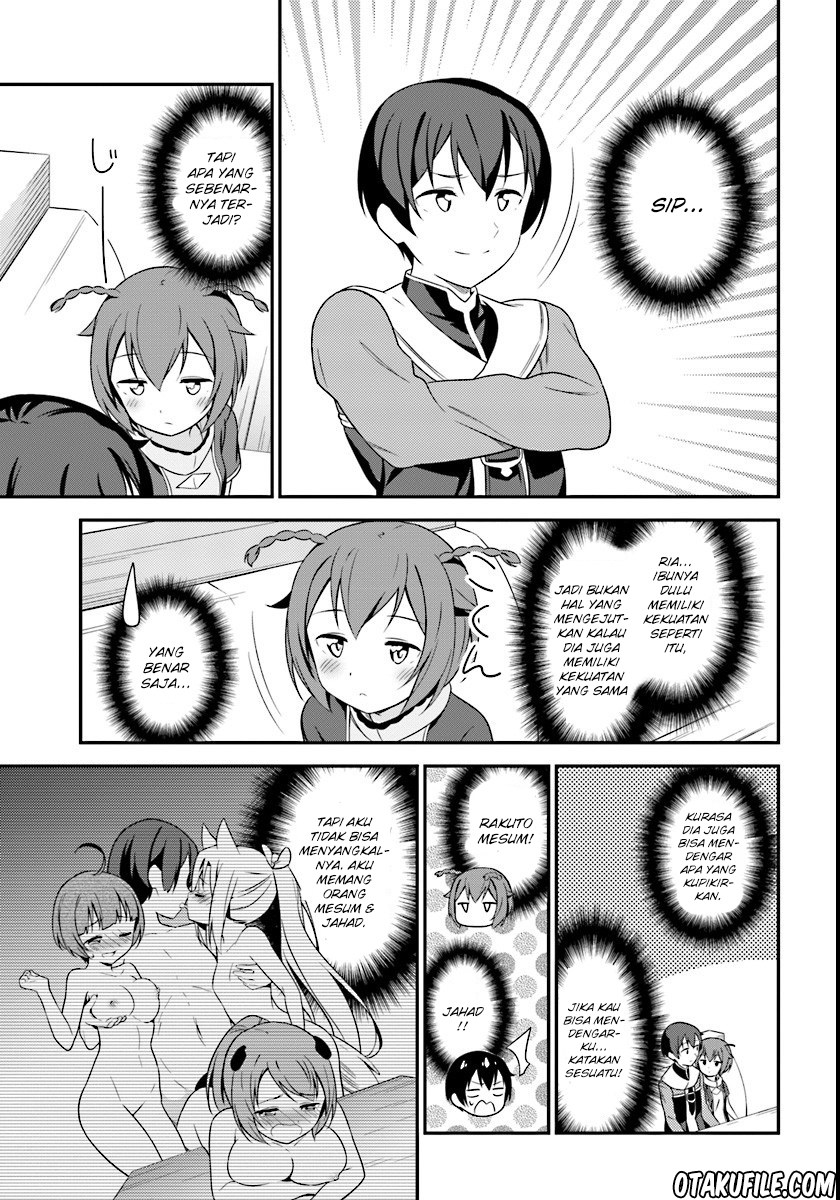 Butsuri-san de Musou shitetara Motemote ni Narimashita Chapter 07 Gambar 21