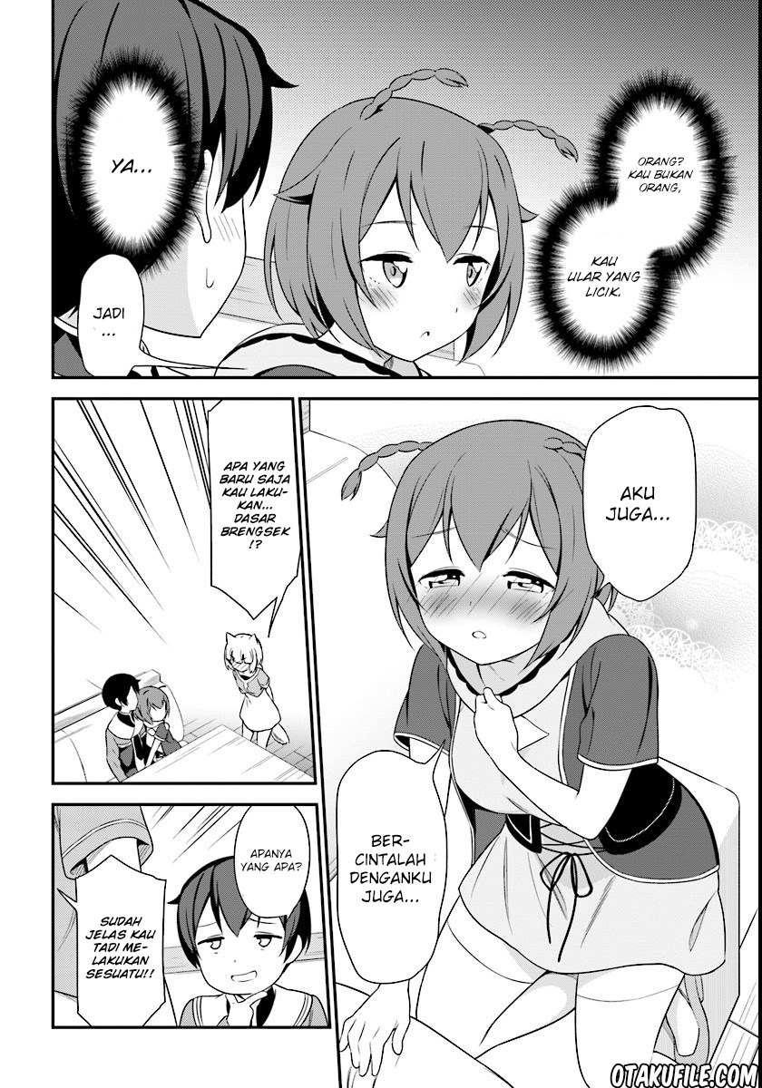 Butsuri-san de Musou shitetara Motemote ni Narimashita Chapter 07 Gambar 22
