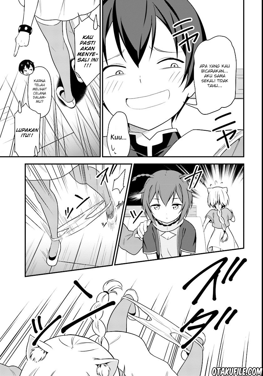 Butsuri-san de Musou shitetara Motemote ni Narimashita Chapter 07 Gambar 23