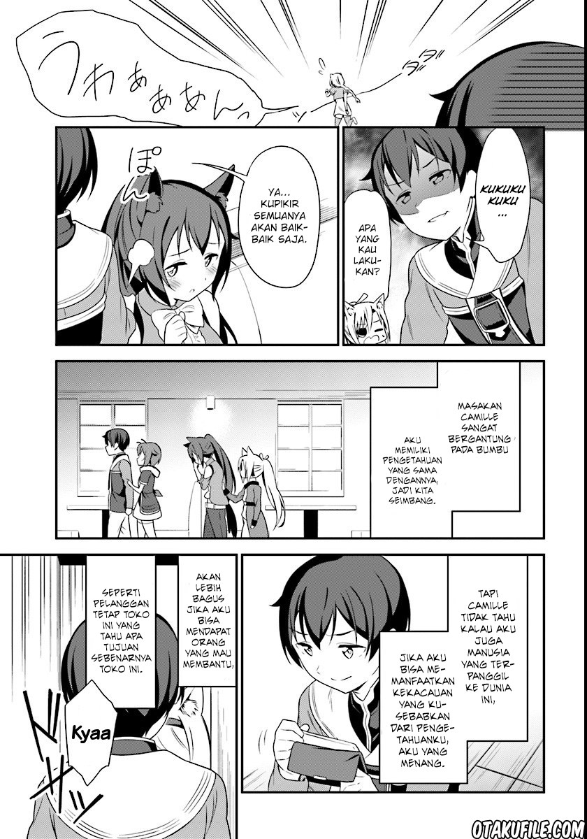 Butsuri-san de Musou shitetara Motemote ni Narimashita Chapter 07 Gambar 25