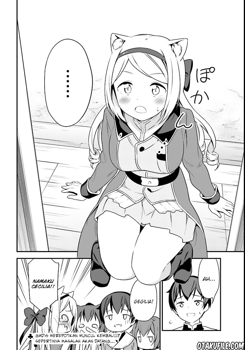 Butsuri-san de Musou shitetara Motemote ni Narimashita Chapter 07 Gambar 26