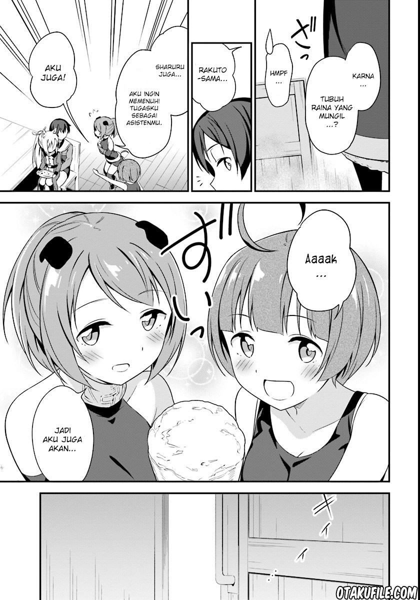 Butsuri-san de Musou shitetara Motemote ni Narimashita Chapter 07 Gambar 3